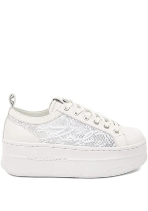 Karl Lagerfeld Kobe sneakers - White
