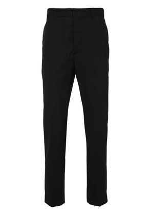 AllSaints mid-rise tailored trousers - Black