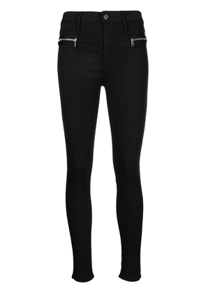 RTA mid-rise skinny jeans - Black