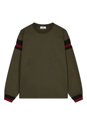 TOMBOY armband long-sleeve top - Green