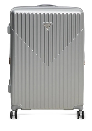 GUESS USA metallic luggage - Silver