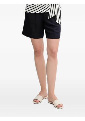 Gant elastic-waist linen shorts - Blue