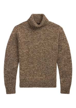 Ralph Lauren RRL roll-neck sweater - Brown
