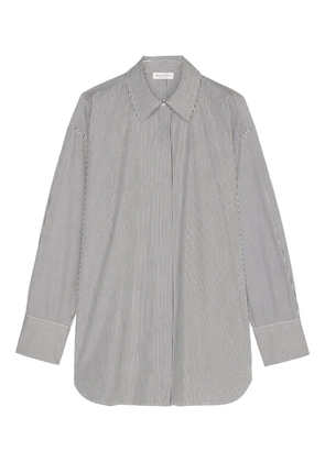 Marc O'Polo striped button-up shirt - Black
