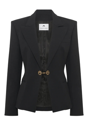 Marine Serre wool blazer - Black