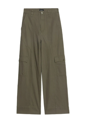 Zadig&Voltaire cargo-pocket trousers - Green
