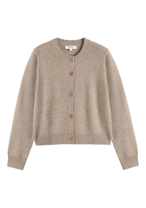Chinti & Parker crewneck buttoned cardigan - Neutrals