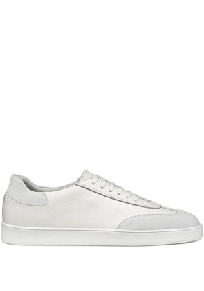 Geox Regio leather sneakers - White