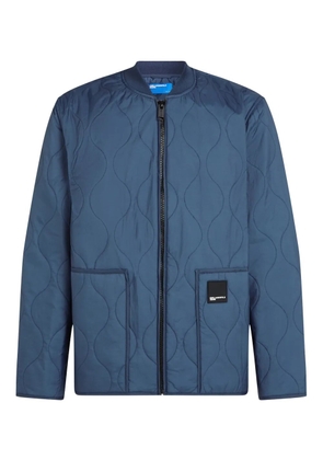 Karl Lagerfeld Jeans lightweight quilted jacket - Blue