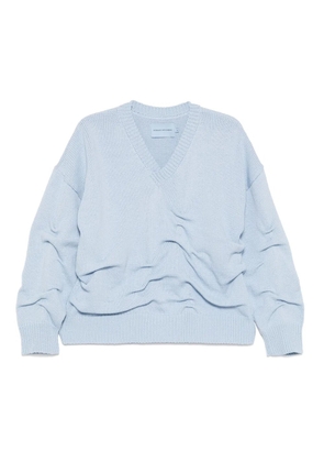 Achilles Ion Gabriel cotton jumper - Blue