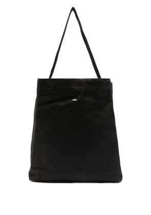 OUR LEGACY Ultra Towering canvas tote bag - Brown