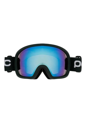 POC green ski goggles