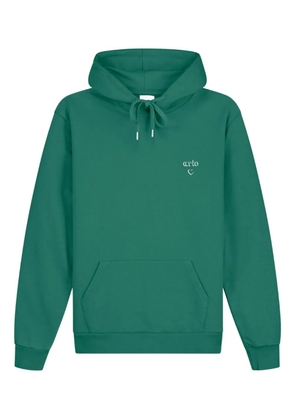 Arte Antwerp cotton hoodie - Green