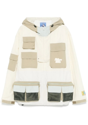 KidSuper multi-pocket jacket - Neutrals