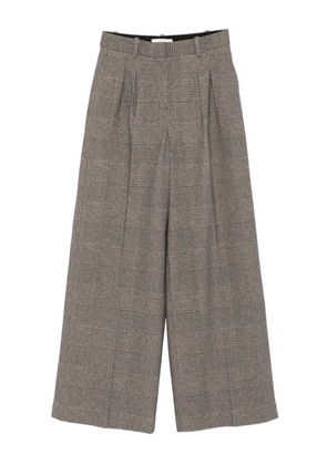 Circolo 1901 Prince of Wales-check trousers - Neutrals