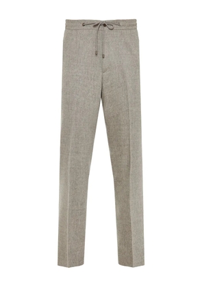 Corneliani drawstring-waist trousers - Grey