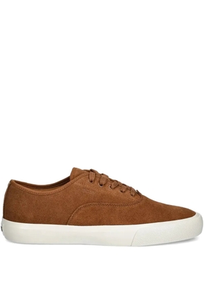 BOSS suede sneakers - Brown