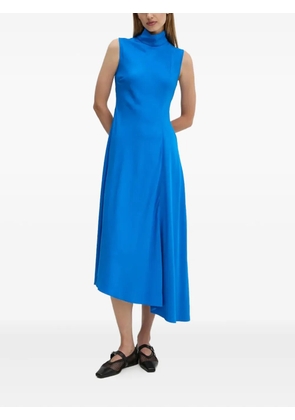 Day Birger Et Mikkelsen high-neck asymmetric dress - Blue