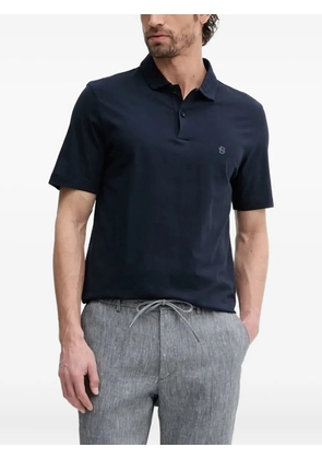 BOSS short-sleeve polo shirt - Blue