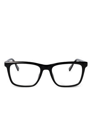 Lacoste rectangle-frame glasses - Black