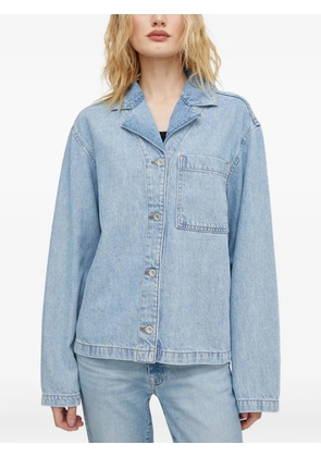 Marc O'Polo pocket buttoned shirt - Blue