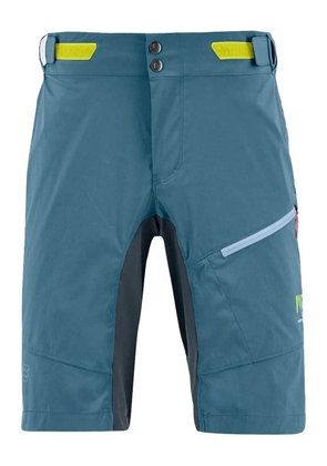 KARPOS Val Viola panelled cycling shorts - 059 STARGAZER VULCAN