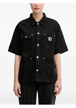 Carhartt WIP short-sleeve pocket shirt - Black