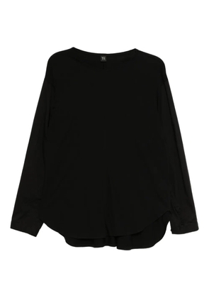 Y's cotton T-shirt - Black