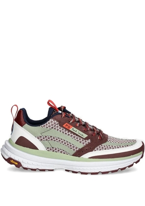 PS Paul Smith DARTER patterned-detail sneakers - Red