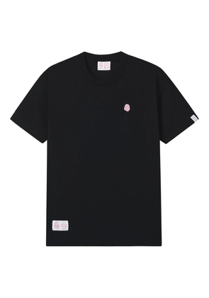 FINGERCROXX cotton t-shirt - Black