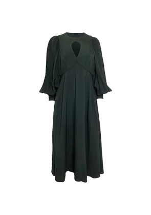 ZIMMERMANN balloon-sleeve midi dress - Green