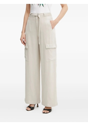GUESS USA belted cargo trousers - Neutrals