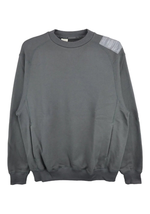 N.HOOLYWOOD crew-neck long-sleeve sweater - Grey