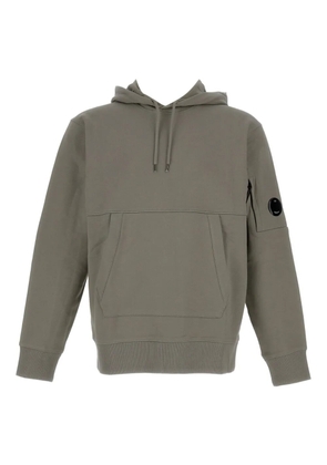 C.P. Company kangaroo-pocket hoodie - Grey
