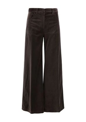 ASPESI wide-leg trousers - Black