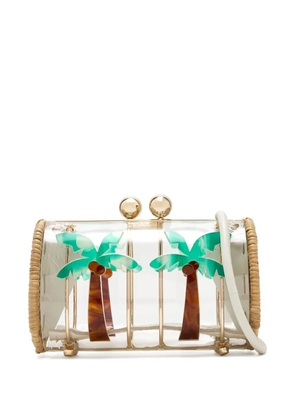 Waiwai Rio Baobá Aloha clutch bag - Neutrals