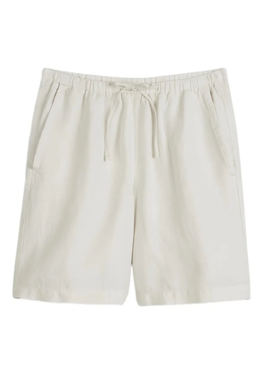 Marc O'Polo drawstring-waist shorts - Neutrals