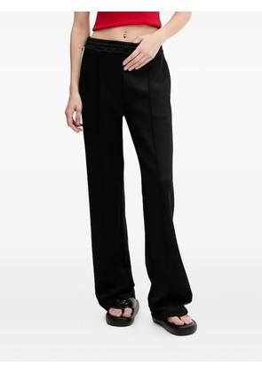 HUGO side-stripe track pants - Black