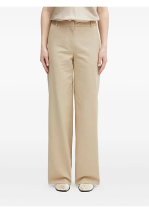 A.P.C. Margaret cotton trousers - BAA BEIGE