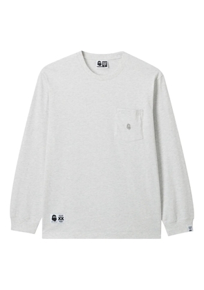 FINGERCROXX long-sleeve T-shirt - Grey