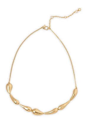 Kate Spade teardrop-shaped necklace - Gold