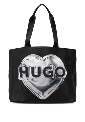 HUGO Red Becky tote bag - Black