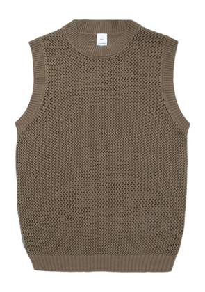 Won Hundred Kaiden vest - Brown