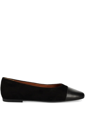 VAGABOND Jolin suede ballet flats - Black