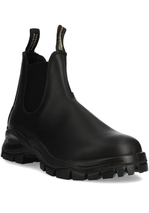 Blundstone elastic-panel lug-sole chelsea boots - Black