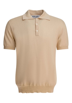 ALTUM short-sleeves polo shirt - Neutrals