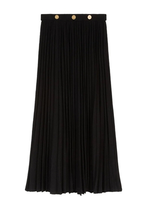 Ports 1961 pleated maxi skirt - Black
