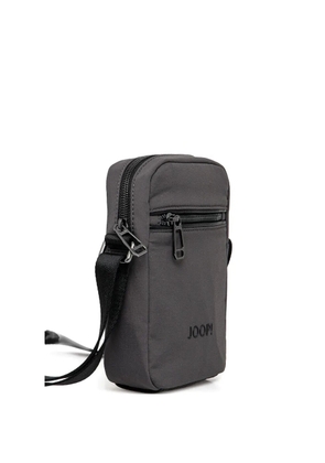 Joop! zip-fastening shoulder bag - Grey