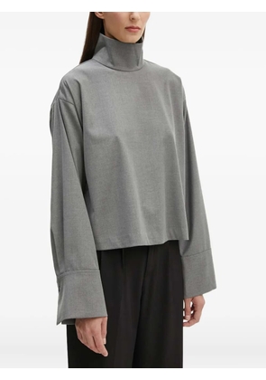 Day Birger Et Mikkelsen high-neck top - Grey