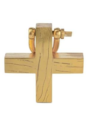 Parts of Four Plus cross-shaped charm - Gold